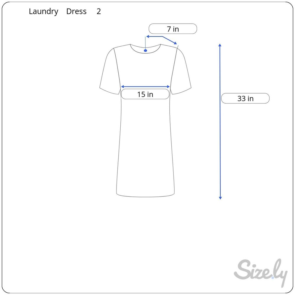 Laundry by Shelli Segal Crochet Lined Midi Dress Blue Size 2 - Picture 7 of 7